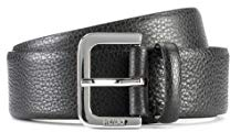 HUGO Damen Gürtel Zana Belt 3,5 Cm-P, Black1, 75