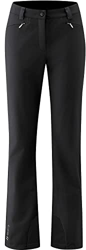 Maier Sports Damen Skihose Mary, black, 38, 206007