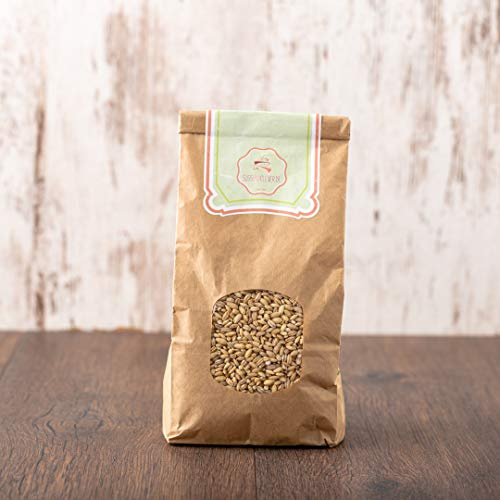 süssundclever.de® Bio Gerstengraupen | Rollgerste | 1,8 kg | plastikfrei und ökologisch-nachhaltig abgepackt | Gerste