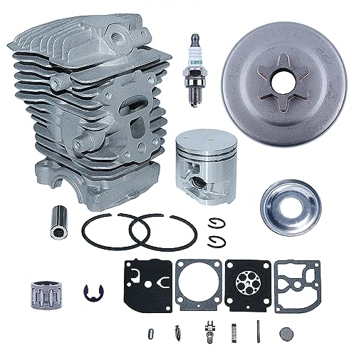 Mtanlo 40 MM Big Bore Cilindro Pistone Kit Coperchio Pignone Carburatore Riparazione Cuscinetto per Stihl MS211 MS181 MS171 MS171C MS181C MS211C Parti di Riparazione Motosega