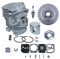 Mtanlo 40 MM Big Bore Cilindro Pistone Kit Coperchio Pignone Carburatore Riparazione Cuscinetto per Stihl MS211 MS181 MS171 MS171C MS181C MS211C Parti di Riparazione Motosega