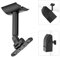 Yibracki Wall and Ceiling Mount for Bose Speakers, Compatible with Bose 161, 151 SE, 100 Models, Adjustable Tilt & Swivel, 2-in-1 Design, Black