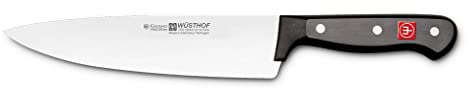 Wusthof Gourmet Koksmes 20 cm Rvs Zwart (1035044820)