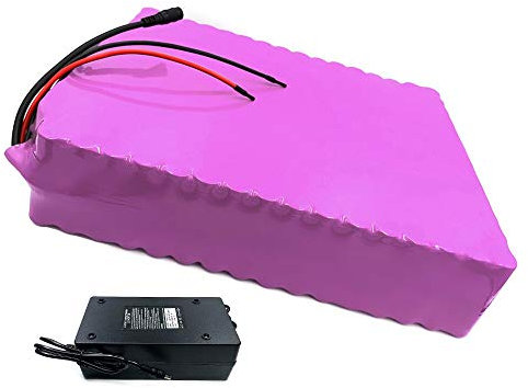 with 5A Charger 28Ah 14S8P 52V 48V Battery e-Bike ebike Electric Bicycle Li-ion Customizable 275x150x70mm