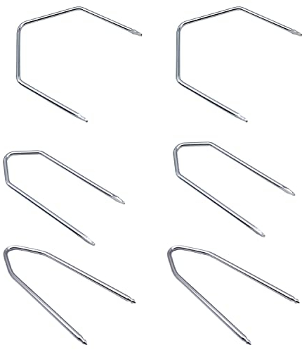QISF 6 X Clé Extraction autoradio | Clés d'extraction de démontage autoradio tiroir | Outil de déverrouillage d'autoradio | Acier Inoxydable Clef Extraction Autoradio