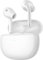 XIAOMI Buds 3 (Gloss White) con Cable USB-C de 1 m, conexión Bluetooth 5.2, hasta 32 Horas de duración, cancelación del Ruido de hasta 40 dB, Resistente al Polvo y al Agua, versión Italiana