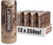 Boost Iced Coffee Cans Mocha | 12 Canned Drinks with High Caffeine, Arabica and Robusta Coffee Beans and Milk | Ice Coffee Bulk Drinks | Gluten Free Coffee Chocolate Mocha Drinks Multipack | 12x250ml