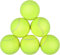 STERUN Tennis Balls with Storage Bag – Thick-Walled Tennis Ball - Toys Sport Ball Perfect for Dogs, Tennis, and Cricket - Pack of 12 and 24 (6)