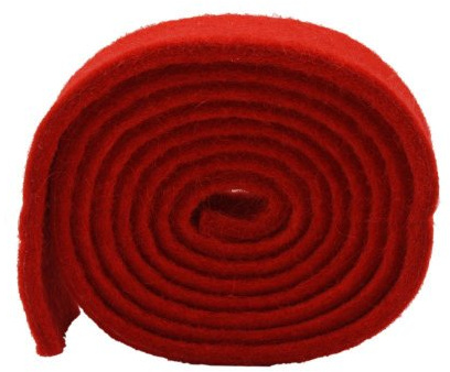 Evarbuild Piano Tuning Felt Temperament Strip Tapered Mute