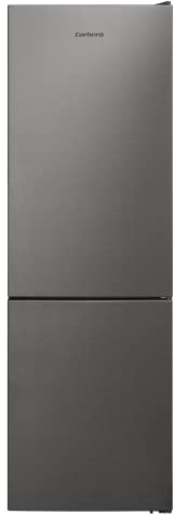 Corberó - Frigorífico Combi 295L | CC594V22NFX | No Frost | Luz LED Avanzada | Cajón Crisper & Fresh Box Convertible | Silencioso 41 dB | Control Electrónico Dual | Eficiencia Energética E, Gris