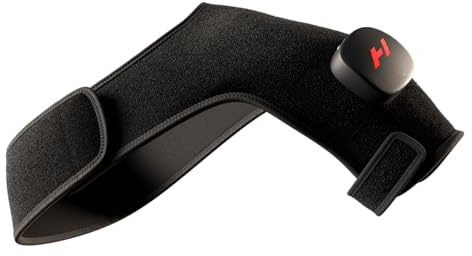 Hyperice Venom 2 Left Shoulder Heated Vibration Massage Therapy Recovery | Helps with Muscle Pain | Soreness | Stiffness | Accelerate Warm Up | 3 Precise Settings and Patterns | 3 Hour Battery Life