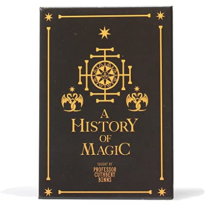 Half Moon Bay – Harry Potter Magnet – Geschichte der Magie – Kühlschrankmagnet – Harry Potter Zubehör