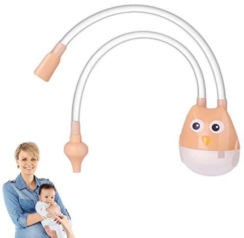 WEITING Nasensauger für Kinder, Baby Nasal Baby Nasal Sucker Tool | Nasalsauger für Neugeborene, Handstaubsauger von Schleim für Neugeborene, Linderung von verstopfter Nase für Kinder, Saugnapf
