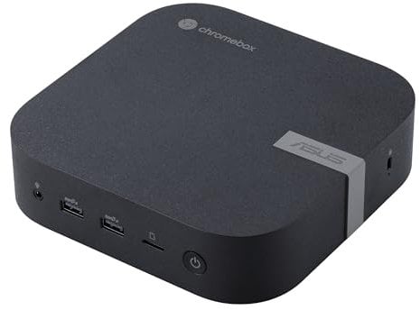 ASUS Chromebox 5 features a Intel Celeron 7305 processor, support for up to four 4K displays, WiFi 6E & 2.5G Ethernet connectivity, 15W wireless charger and Google Play access