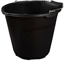 Strata Pour & Scoop Heavy Duty Bucket (One Size) (Black)