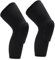 SUNGOOYUE Rodillera de Compresión, Rodillera de Compresión Unisex de 2 Piezas para Baloncesto y Fútbol (Negro)