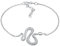 Elli Armband Damen Schlange Symbol Trend in 925 Sterling Silber
