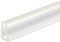 sourcing map U Channel Edge Trim, 11.5ft Length Rubber Guard Seal Strip Edge Protector Fit for 4-5mm Edge, (9/16 W x 5/16 H) Clear
