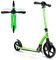 Lascoota Faltbarer Erwachsenen-Roller–auch ideal als Roller für Kinder im Alter von 8–12 Jahren, Jugendliche 11–15 Jahre–große 200 mm Räder–Kickscooter mit Stoßdämpfung–tolles Geschenk –, grün