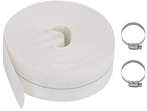 BULANED Flachschlauch 25 m 1 PE, Garden Tool, Bauschlauch, Schlauch, Gartenschlauch, Pumpenschlauch,