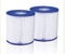 4X Summer Waves Pool Filter Ersatz für Bestway Typ D, Typ VII, 4 Stück Poolfilter Filterkartuschen Kartuschenfilter kompatibel mit Coleman SaluSpa 90352E, 58323E, 58324, P06263 Lay-Z-Spa
