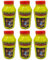 AC - Pack de 6 Deshollinadores concentrado - Apto para la Hoguera de hogar, estufas de leña y carbón, calderas gas-oil - 1 bote para cada 200 kg de combustible
