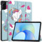 XITODA Schutzhülle für Honor Pad X9 11,5 Zoll 2023, Flip Cover aus Leder Schutz mit Standfunktion Schutzhülle für Honor Pad X9 11,5 Zoll Tablet, Einhorn