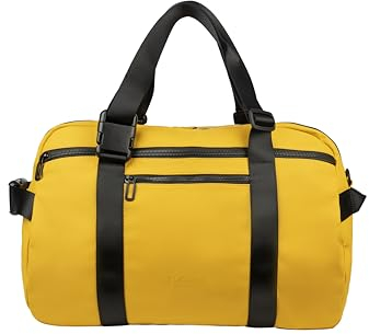 Tucano GOMMO Weekender Bag, gelb