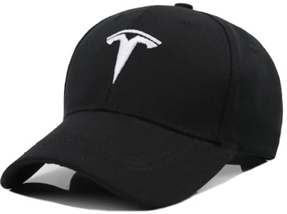 WOAFEY Baseball Cap Herren Snapback Cap für Herren Damen Unisex Tesla Baseball Caps für Herren Autofans Hüte,C