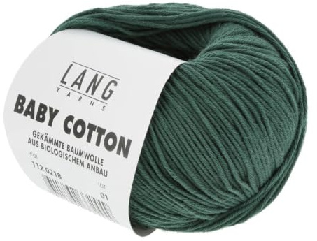 Lang Yarns Baby Cotton 112.0218 - dunkelgrün