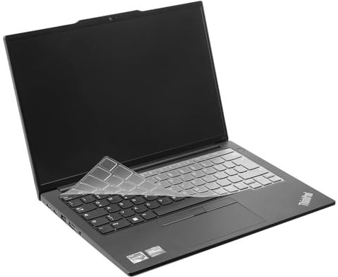 [EU/UK Layout] Keyboard Cover for ThinkPad X1 Carbon Gen11/10/9, X1 Yoga Gen8/7, T14p Gen1, T14 & T14s Gen4/3, P14s Gen4/3, E14 Gen6/5, L14 Gen4/3 2022-2023 14 Lenovo Protective Cover