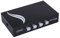USB 2.0 Switch Selector 4 Port 4 Computer Sharing USB Devices Button Swapping For Share Keyboard Printer Fitting USB 2.0 Switch Selector 4 Computers 4 In 1 Out Usb Switcher