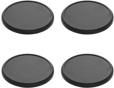 VGOL 4pcs Camera Body Cap Replacement Part Compatible with PRAKTICA MTL3 MTL5 Camera SP Camera and Other M42 Screw Camera Body