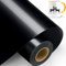 TAOYIO Vinyl Rouleau de Vinyle Adhesif Permanent 14 X 600cm noir, Vinyle Adhésif Permanent pour Cri-cut Joy, pour Silhouette Cameo, Cadeaux de Bricolage, Mug, Verre, Panneaux