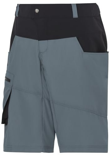VAUDE Herren Mens Qimsa Shorts, Black/Heron, M EU