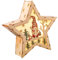 Weihnachtsdekoration Innen LED Weihnachtsstern Beleuchtung,Weihnachten Deko Stern Beleuchtung Fensterbeleuchtung LED Dekoleuchte Stern aus Holz Weihnachtsschmuck Holzsterne Weihnachtsdeko (S, Stern)