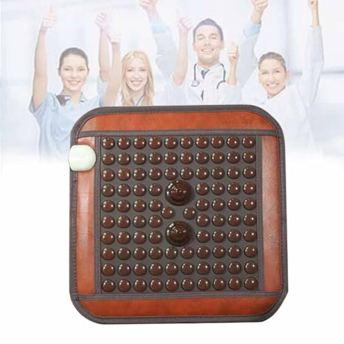 Far Infrared Heating Pad,Tourmaline Heating Pads,heating Pad for Neck And Shoulders And Back,Smart Controller with Adjustable Temperature,Small Pro 45x45cm
