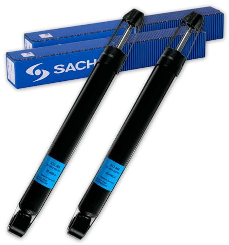 2 Sachs Gas Stoßdämpfer S-Line hinten