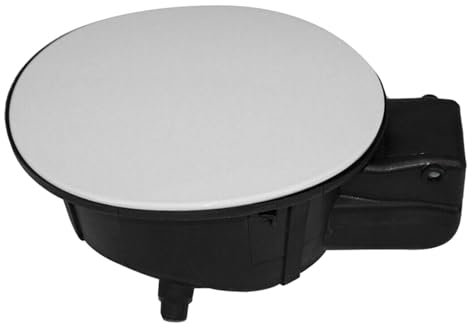 Yurefax Auto-Tankdeckel for Kraftstoffeinfüllklappe, for Polo 6R 2010–2018 6RD809857D 6R0 809 857 Kraftstofftankabdeckungen