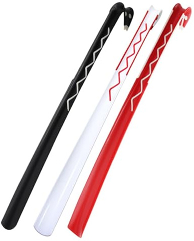 Derwrtup Schuhlöffel Lang 60 Cm - Lange Schuhanziehhilfe - Rückenschonender Schuh Löffel In Premium Qualität - Schuhanzieher Sehr Stabil Mit Ergonomischer Form
