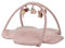 Little Dutch 9017 Activity Krabbeldecke mit Spielbogen - Fairy Garden rosa