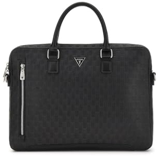 GUESS HMTODEP5247BLA TORINO BRIEFCASE Men BLACK Size One Size