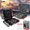 Schiffe Versenken Brettspiel, Seeschlacht Spiel, Klassisches Brettspiel-Schlachtschiffspiel, Stratego Brettspiel, Seeschlacht Spielzeug, Puzzle Spiel Für Kinder Ab 4 Jahren, Doppelte Brettspiele