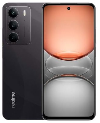 realme C75 Smartphone 8GB/256GB 6.72 90Hz IP69 5828mAh 45W Dual SIM Android 14 Negro