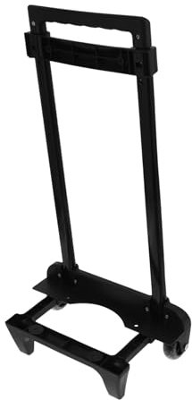 Gatuida Leichter Klappbarer Einkaufstrolley Mit Ergonomischem Griff Robustem Aluminiumgestänge Und Hoher Tragkraft Für Einkäufe Reisen Und Haushalt Platzsparend Faltbar Für Einfache Lageru