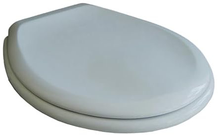 ADOB WC Sitz Klobrille Duroplast, Farbe manhattan grau, universalpassend, bruchsichere Scharniere