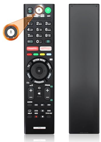 Ricambio per telecomando, telecomando vocale con Bluetooth, compatibile con tutti i 4 K UHD LED LCD HD Smart TV