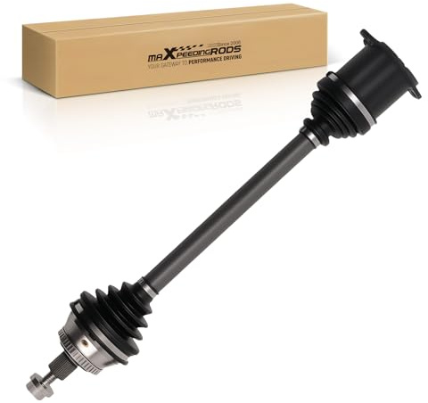 maXpeedingrods Antriebswelle Gelenkwelle, Achswelle für Audi A4 B6/B7 & für Seat Exeo 1.8 T, TDI, TFSI Limousine, Kombi, Cabrio NCV23595, 8E0407451GX, 8E0407451JX, 18211661