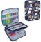 Teamoy Organiser Case for Interchangeable Circular Knitting Needles, Ergonomic Crochet hooks, Aluminum Crochet Hooks, Knitting Accessories and More