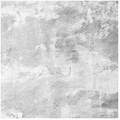 Bilderwelten Betonoptik Fototapete 3D inkl Kleister 192x192cm - Vliestapete Made in Germany - Betontapete Wohnzimmer - Stein Tapete Beton Optik - Beton Wand Tapete Flur Küche Schlafzimmer T_1768
